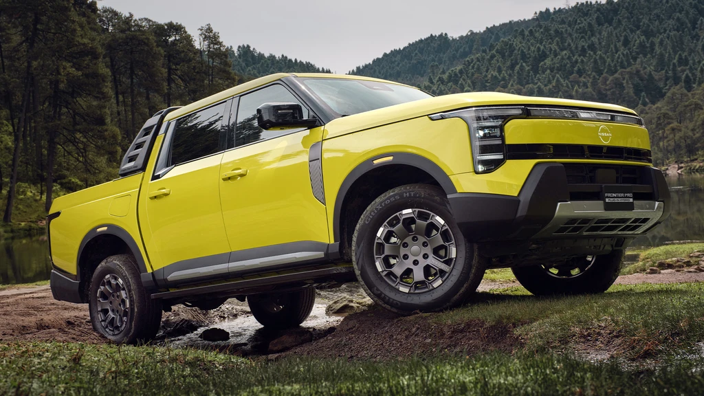 NIssan Frontier Pro PHEV 2026