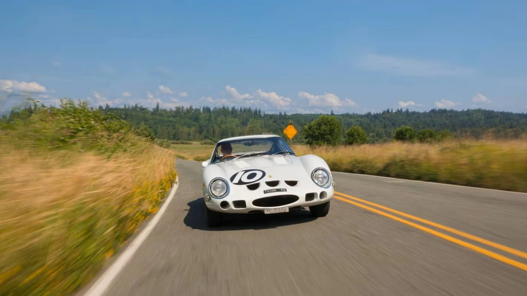 Ferrari 250 GTO Bianco Speciale
