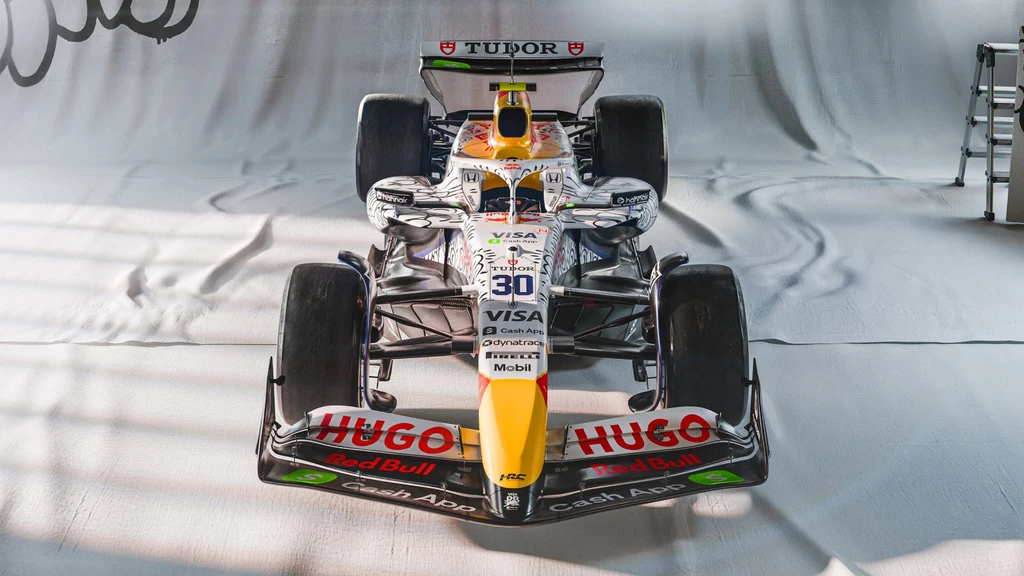 VCARB x HUGO Special Livery