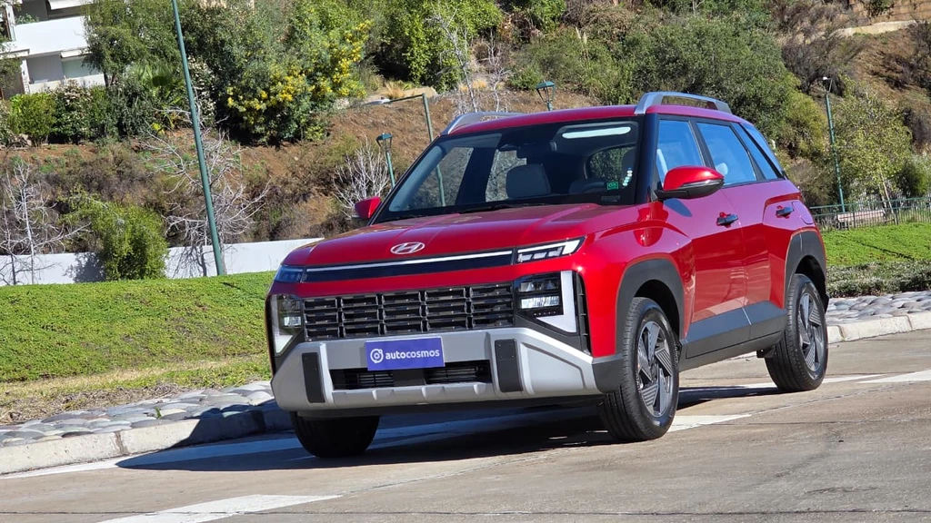 Hyundai Venue 2026 - test drive en Chile