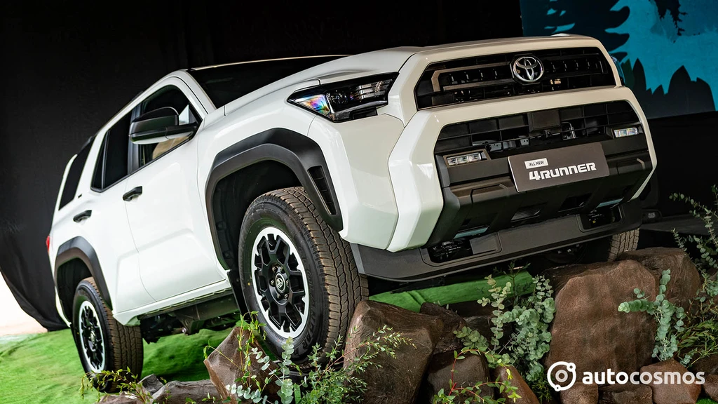 Toyota 4Runner 2025 - Lanzamiento en Chile