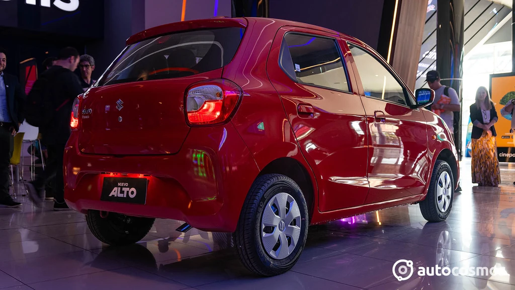 Suzuki Alto 2024 Lanzamiento en Chile