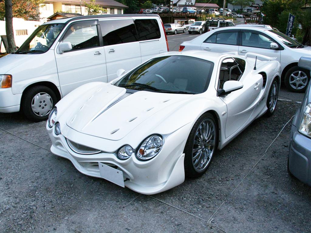 Mitsuoka Orochi Evangelion Edition