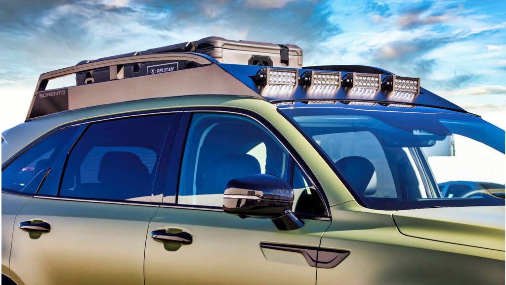 KIA Sorento Yosemite y Zion Edition