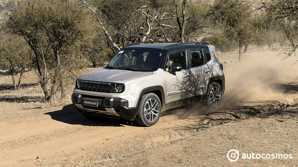 Jeep Renegade 2026 - Lanzamiento en Chile