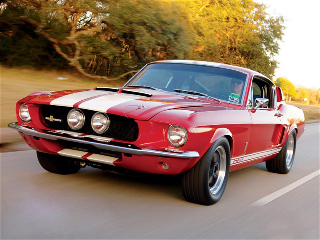 Top 10 Ford Mustang Shelby Gt500 1967 6596