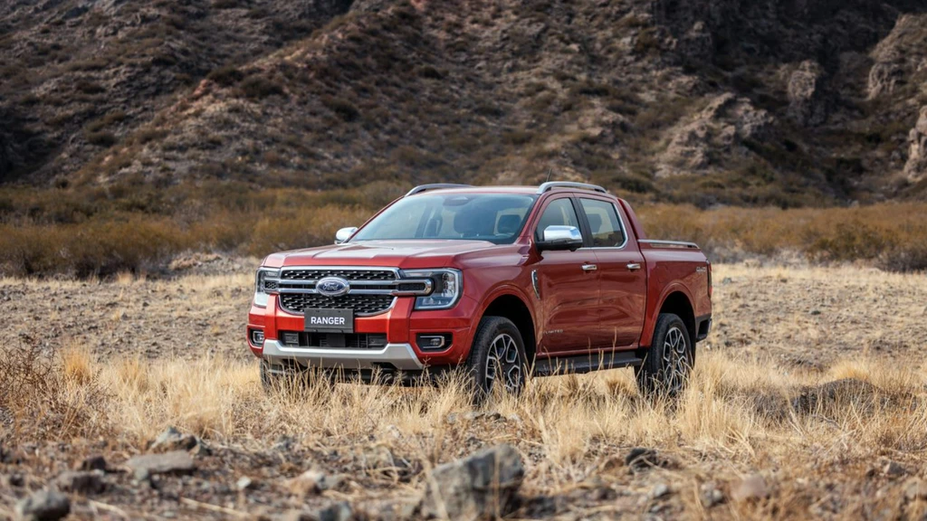 Ford Ranger 2023, lanzamiento regional - Autocosmos.com