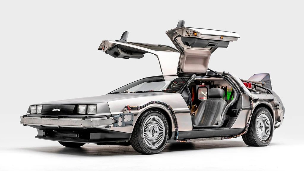 Leyendas: el DeLorean de Volver al Futuro