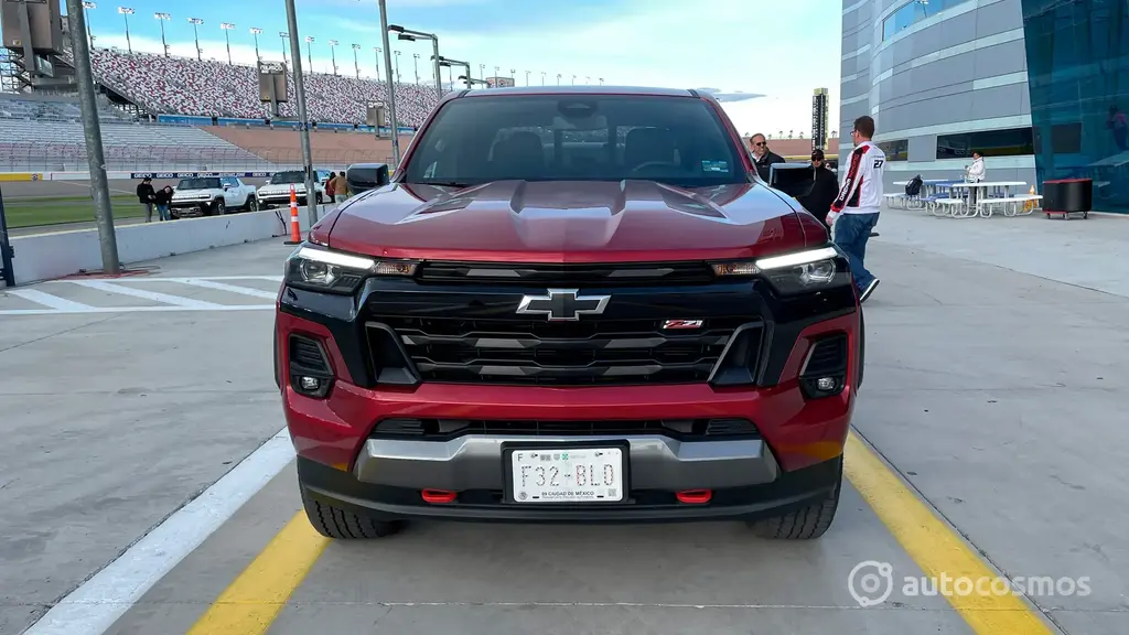 Chevrolet Colorado 2024 primer contacto