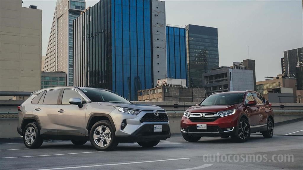 Honda CRV vs Toyota RAV4