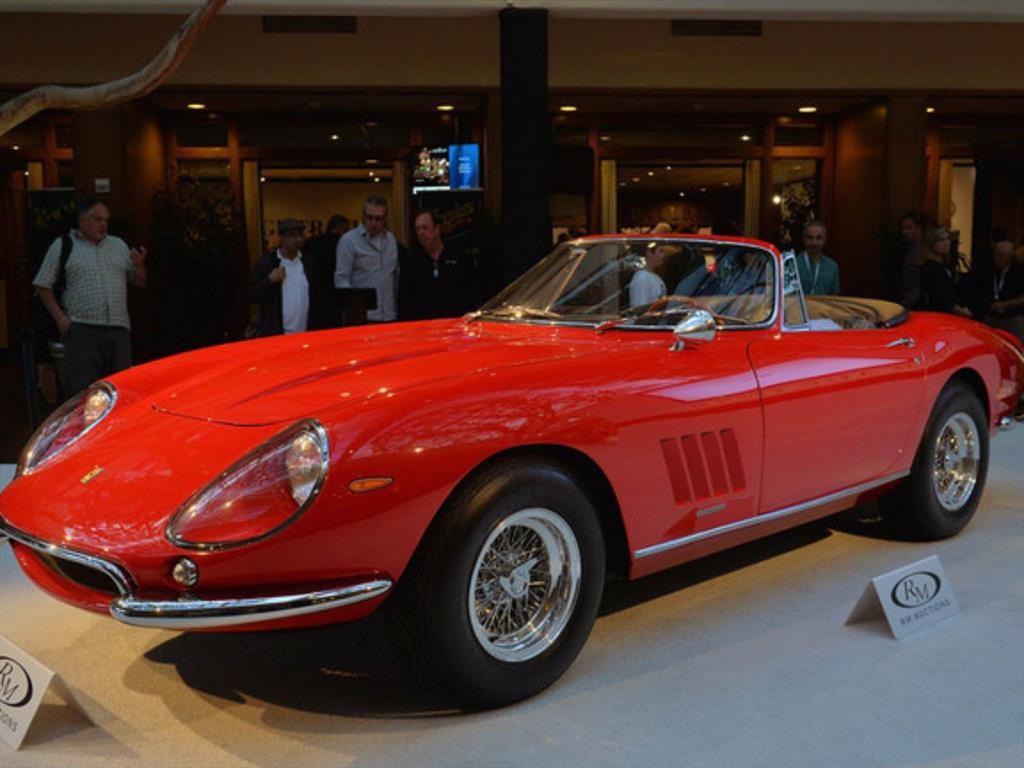 Ferrari 275 GTB/4 S NART Spider (1967) - Autocosmos.com