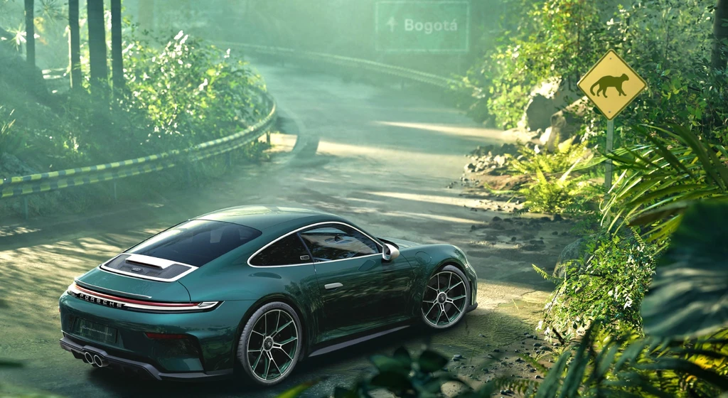 Porsche 911 GT3 “El Ocelote”