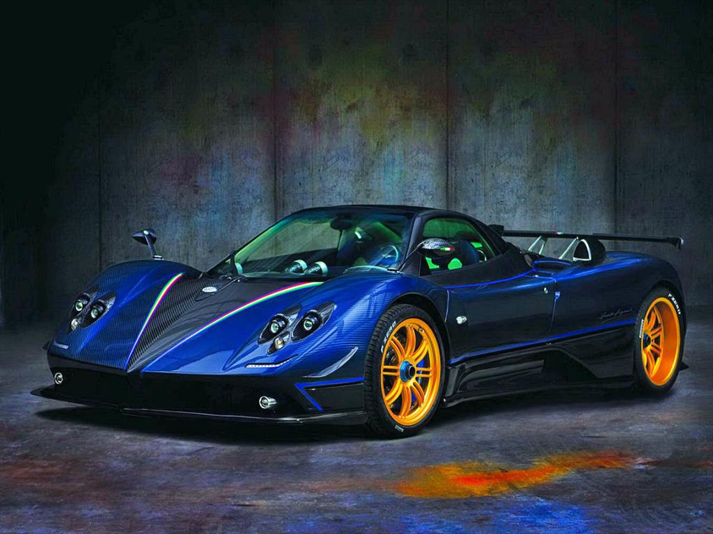 Pagani Zonda Tricolore - Autocosmos.com