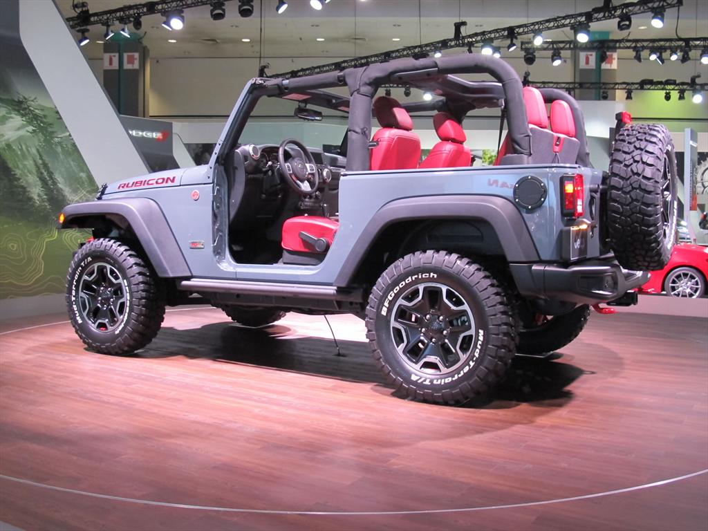 Jeep Wrangler Rubicon 10 Aniv. 2013 en Los Angeles