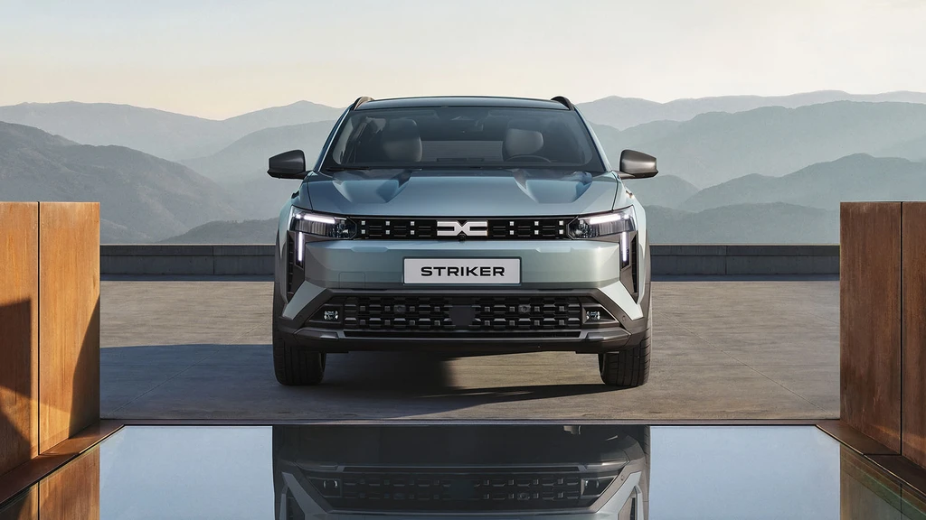 Dacia Striker 2027