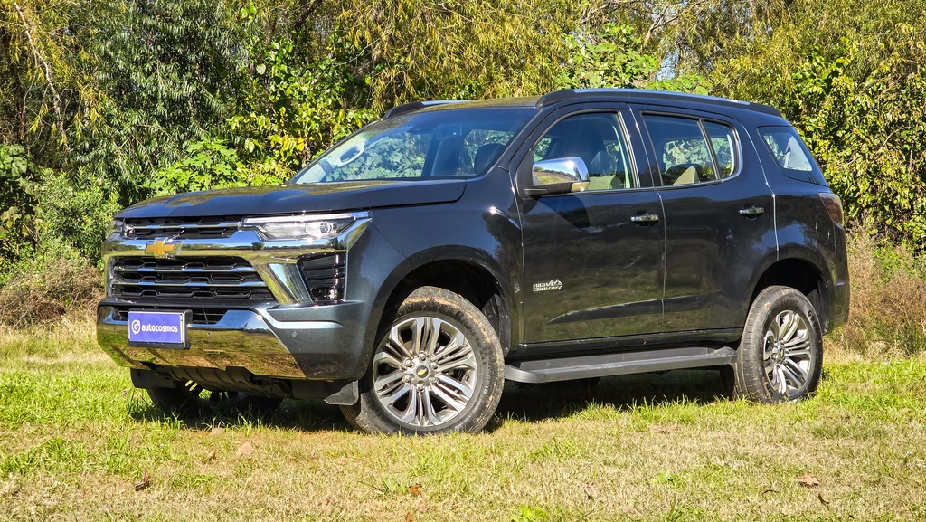 Test Chevrolet Trailblazer HC (restyling)