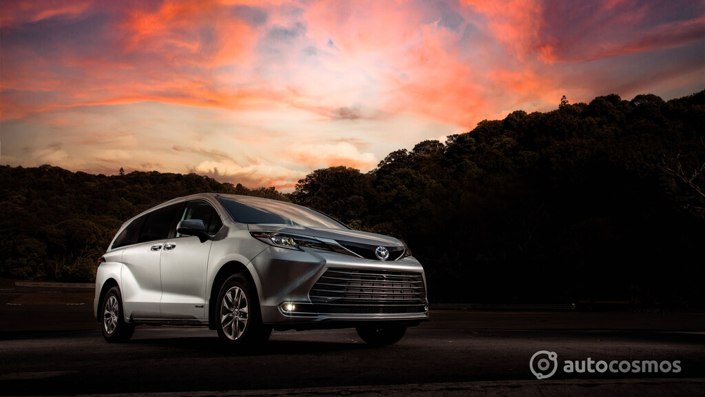 Toyota Sienna 2021 en México - Autocosmos.com