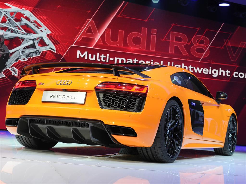 Udi R8 2016 Audi R8 2016 - Autocosmos.com