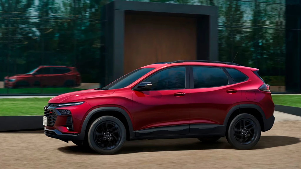 Chevrolet Tracker (restyling) - Autocosmos.com