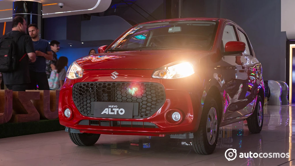 Suzuki Alto 2024 Lanzamiento en Chile