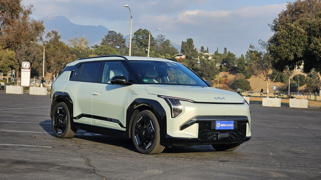 Kia EV3 a prueba