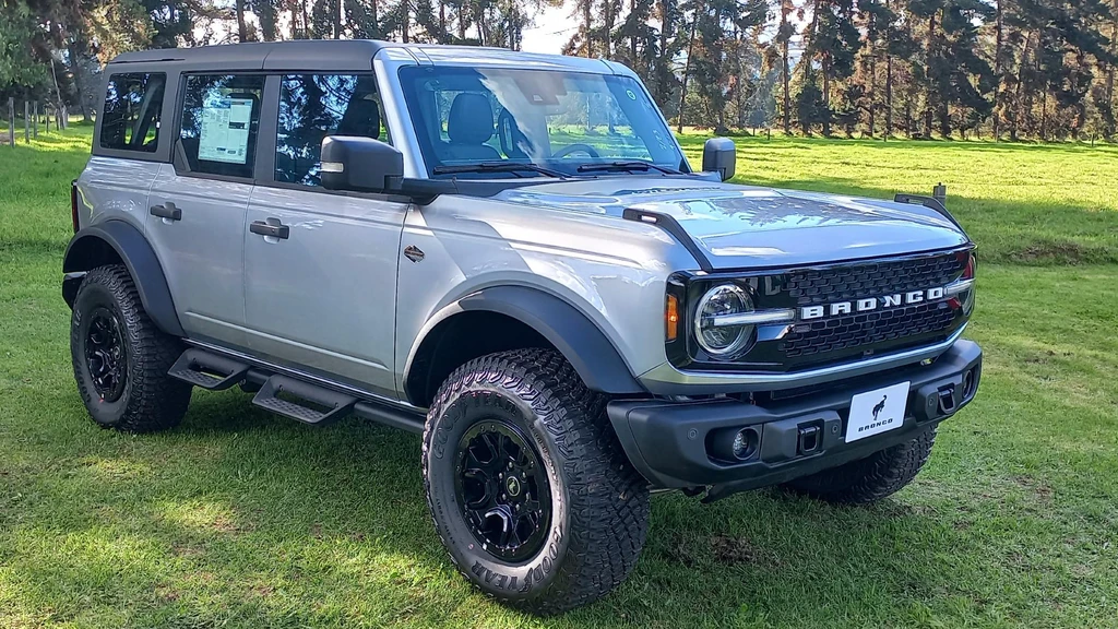 Ford Bronco Wildtrak Lanzamiento Colombia