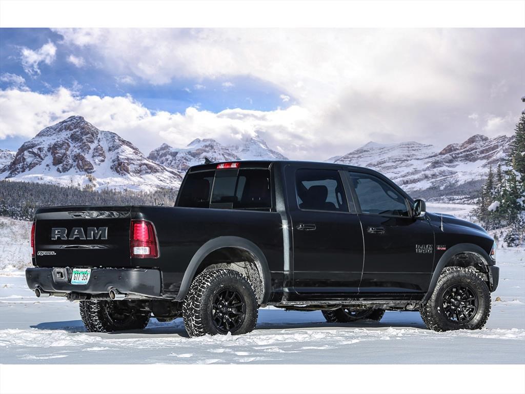 Ram Rebel Black Edition