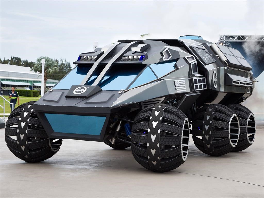 4wd Mars Rover Mars Rover 2020 - Autocosmos.com