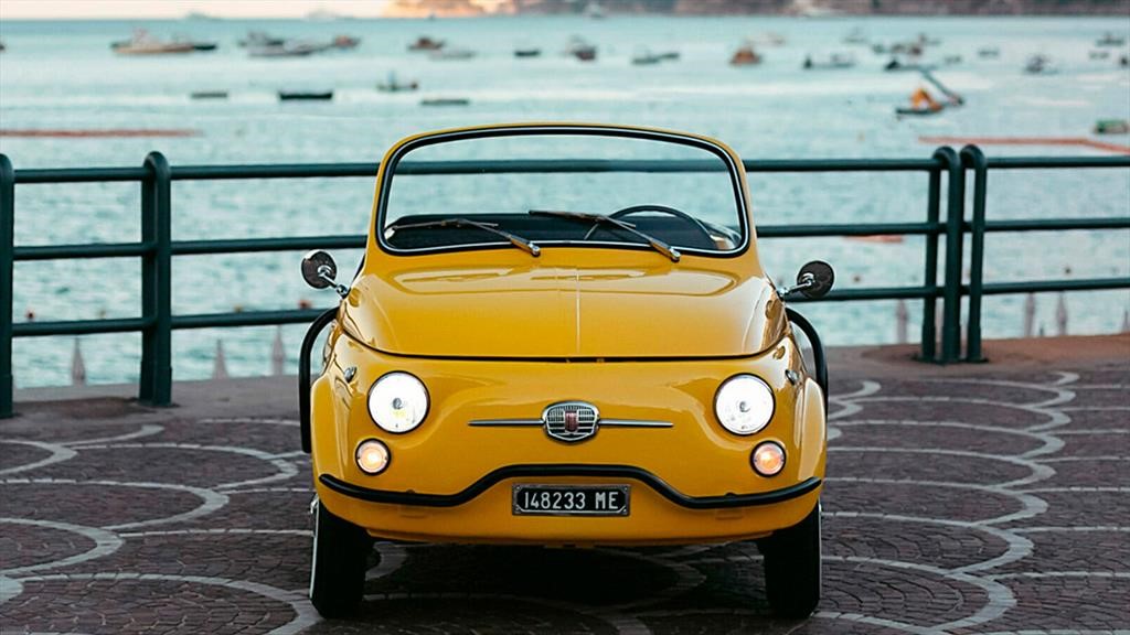 Fiat 500 Jolly Spiaggina Icon e Autocosmos