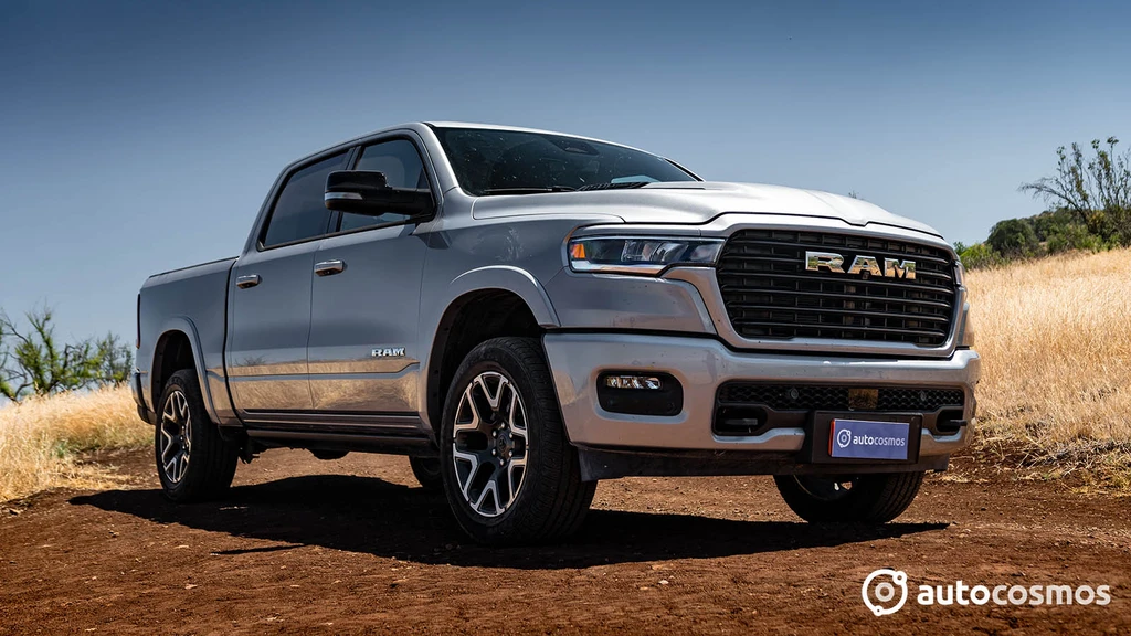 RAM 1500 Laramie 2025 - Test Drive
