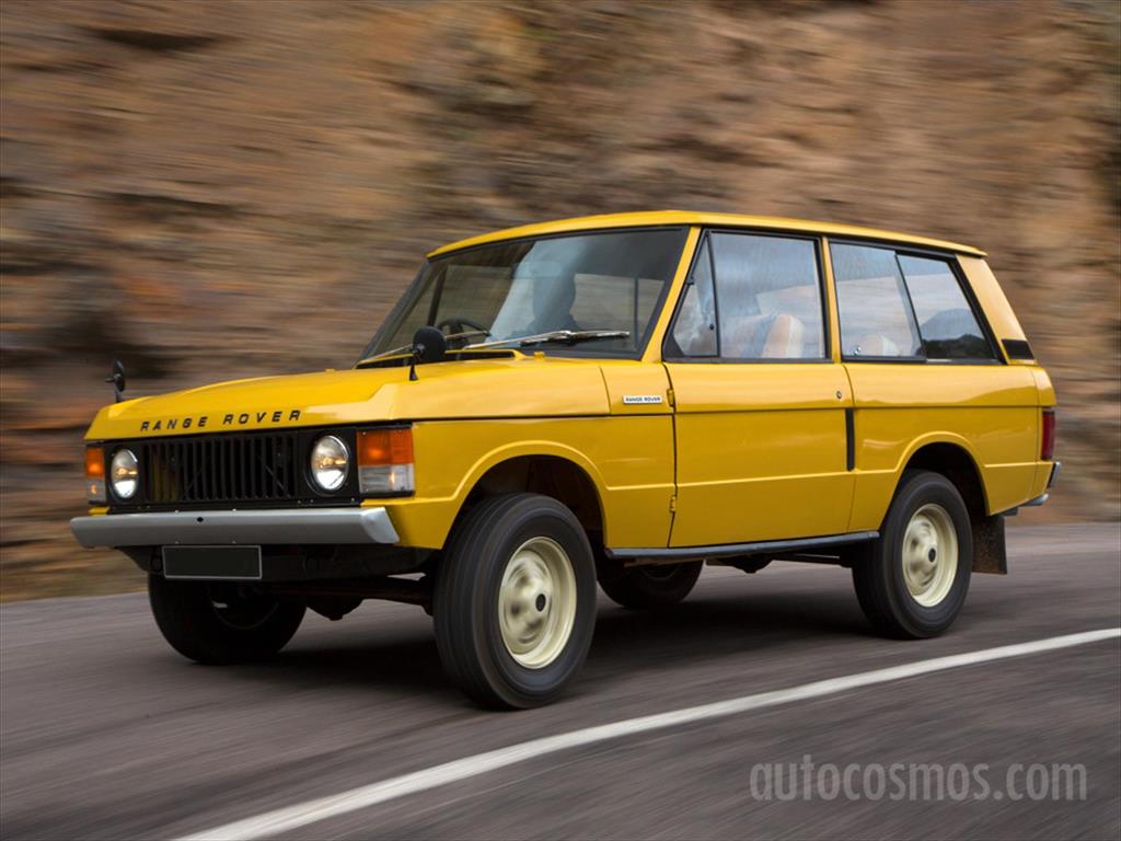 Ranger Rover Primera generación 1970 - Autocosmos.com