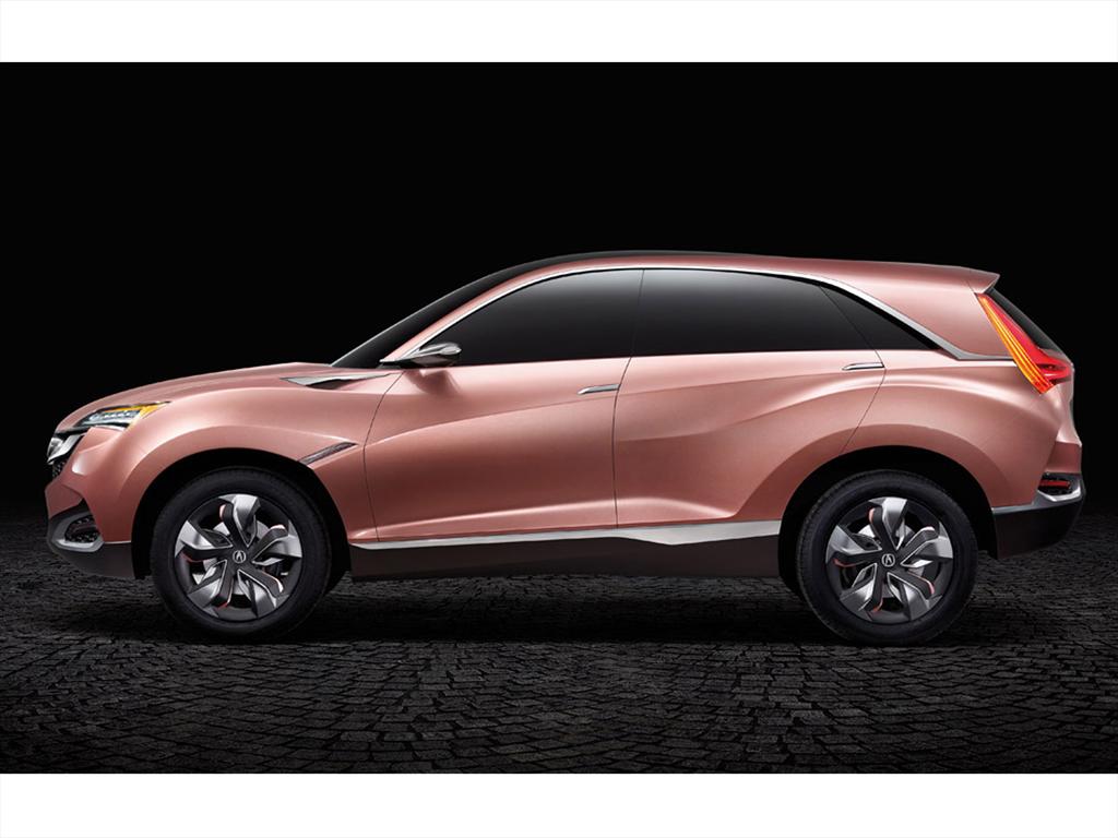 Acura SUV-X Concept - Autocosmos.com