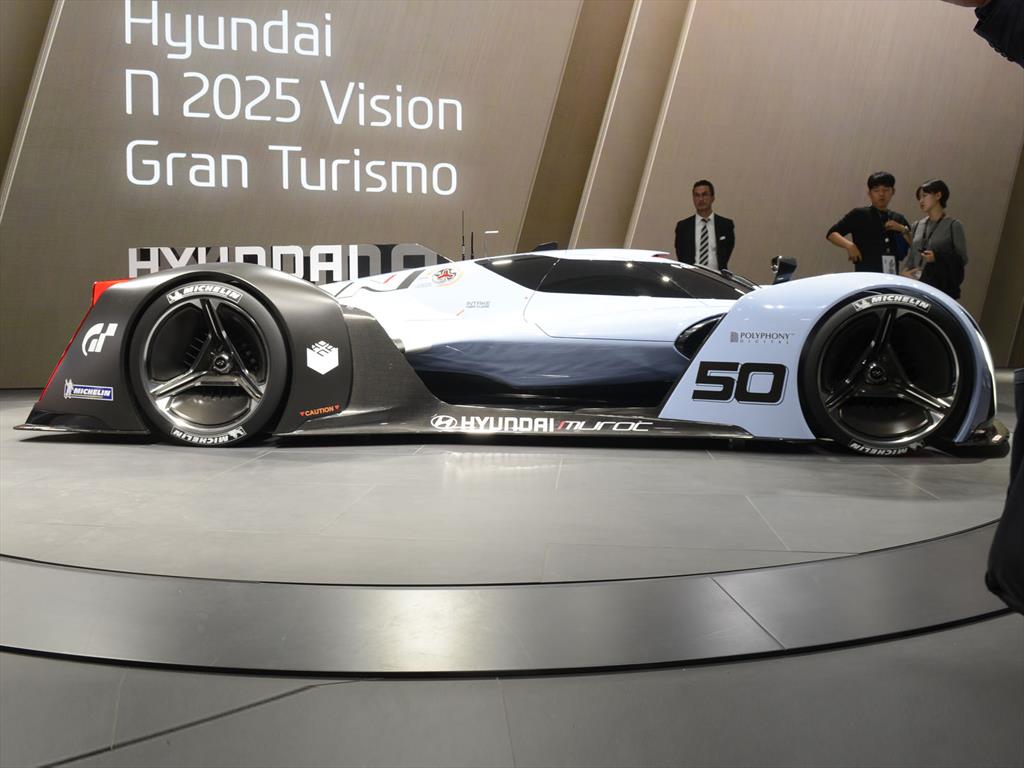 Hyundai N 2025 Vision Gran Turismo Concept