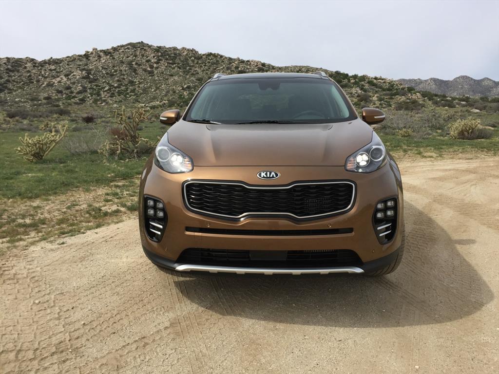 Manejamos La Nueva Kia Sportage Autocosmos Com