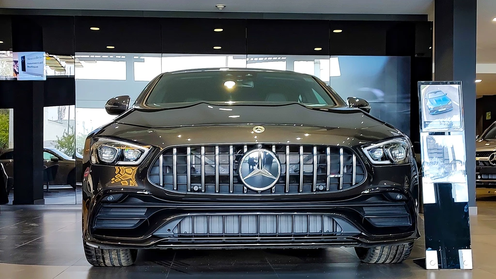 Mercedes-AMG GT 53 4MATIC+ 4 Door Coupé
