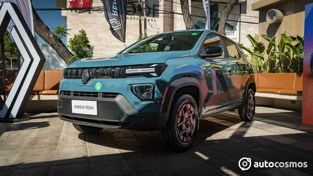 Renault Kwid E-Tech 2026 - Lanzamiento en Chile
