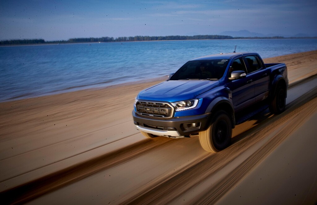 Ford Ranger Raptor 2021 - Autocosmos.com