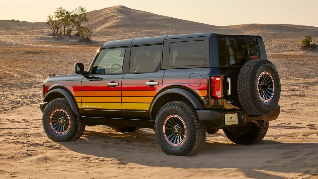 Ford Bronco Free Wheelin - Autocosmos.com