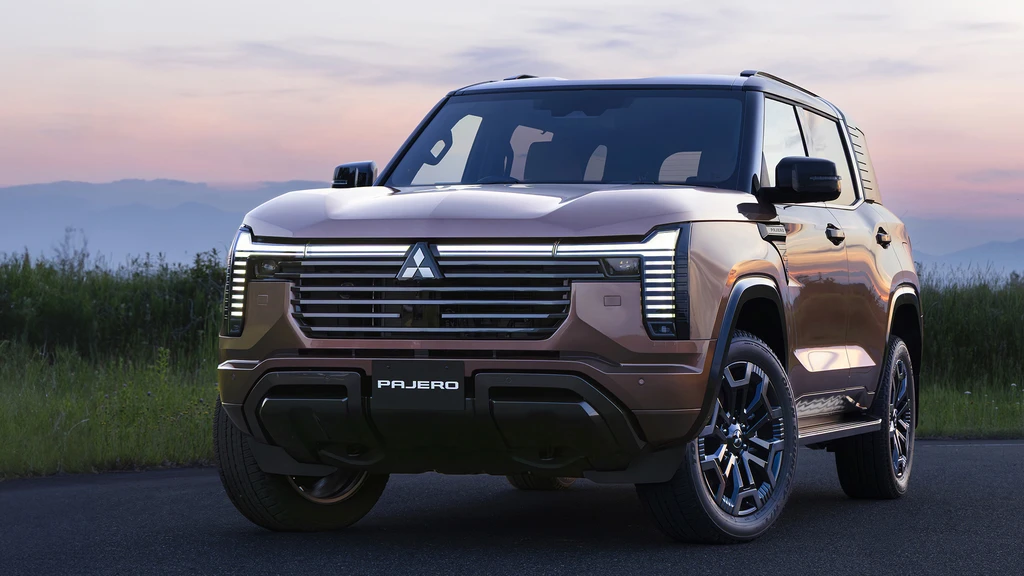 Mitsubishi Montero 2027