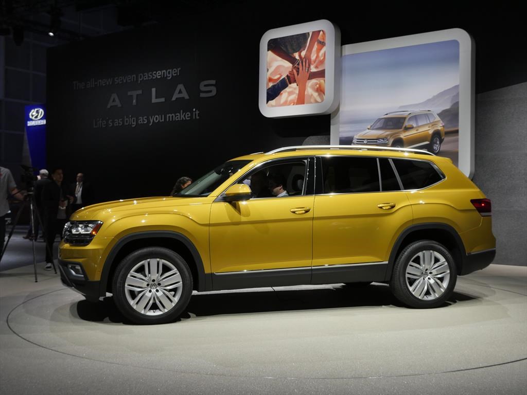 Volkswagen atlas 2017