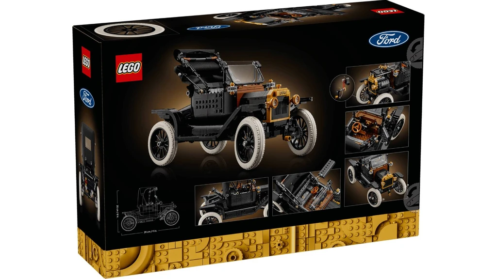 Lego Icons Ford Model T