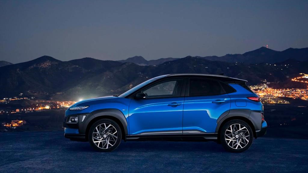 Hyundai Kona Hybrid 2020 - Autocosmos.com