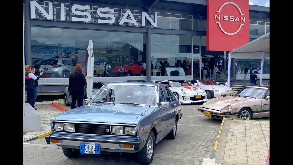 Ruta 65 de Nissan en Colombia