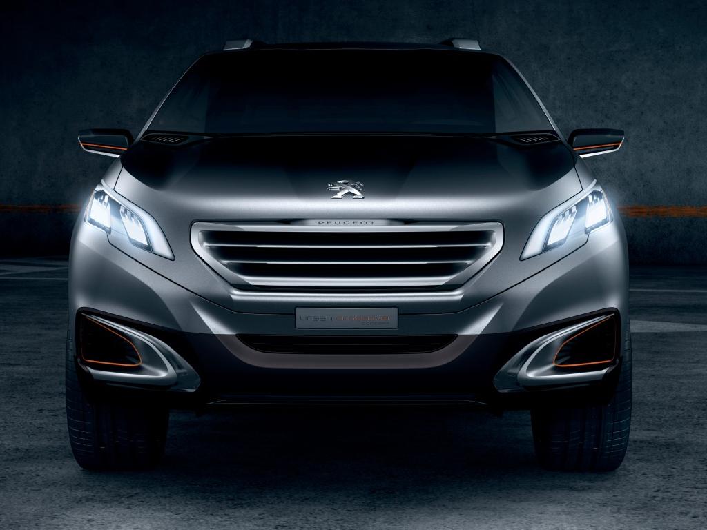 Peugeot Urban Crossover Concept En Beijing