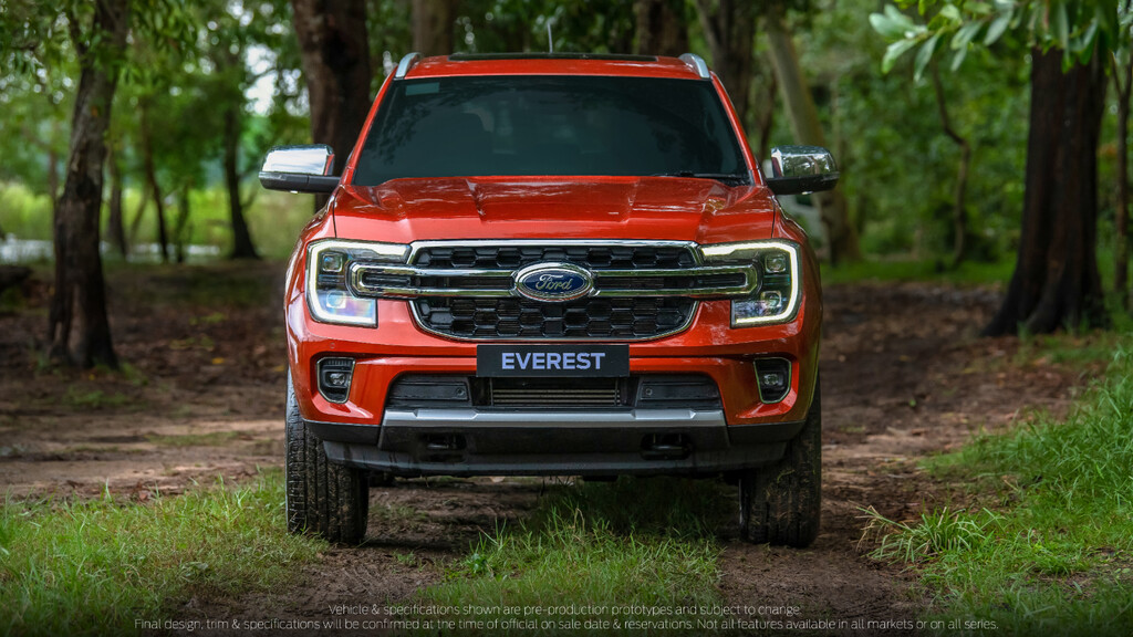 Ford Everest 2022