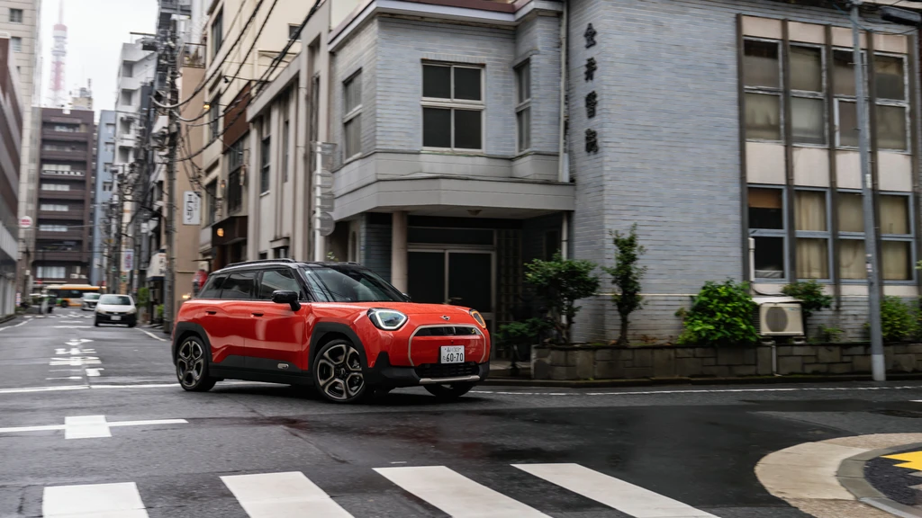 MINI Aceman SE en Tokio