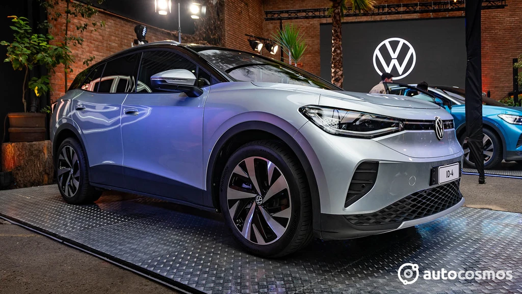 Volkswagen ID.4 - Lanzamiento en Chile