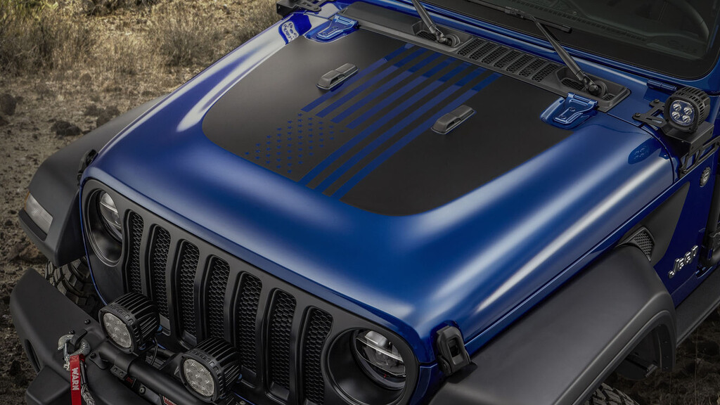 Jeep Wrangler 2021