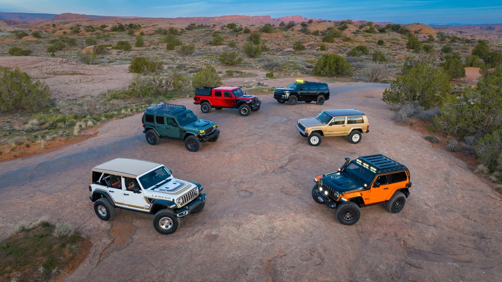 60th Easter Jeep Safari