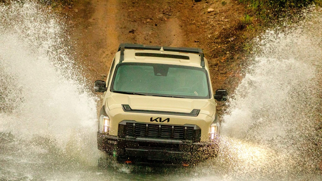 Kia Tasman - lanzamiento Colombia